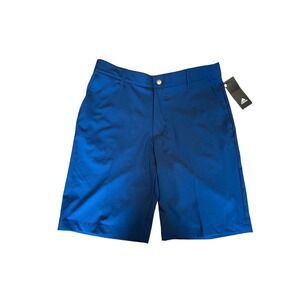 Men's Adidas Golf Shorts Crew Navy Size 30 New